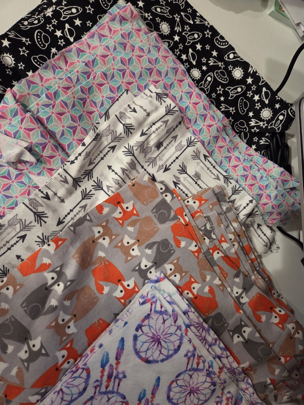 Assorted Fabric Bundle For Bandanas/Bandana Bibs